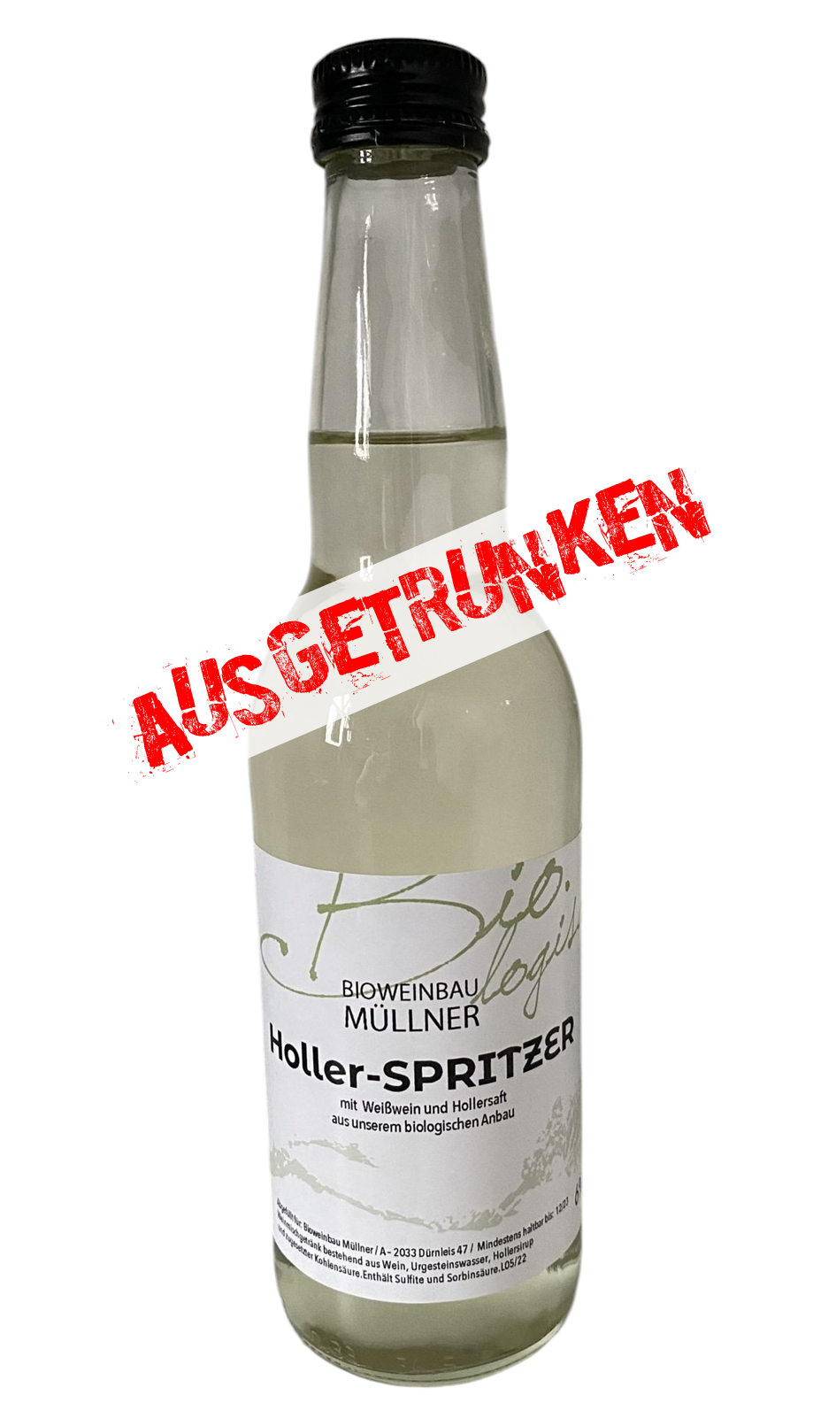 Holunder Spritzer